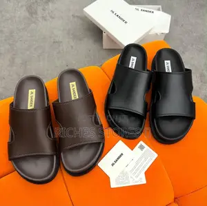Jil Sander Coperate Slippers
