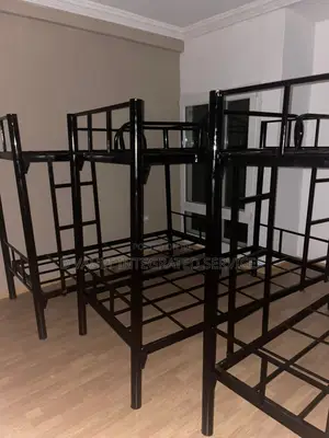 Modern Detachable Metal Bunk Bed 3 X 6