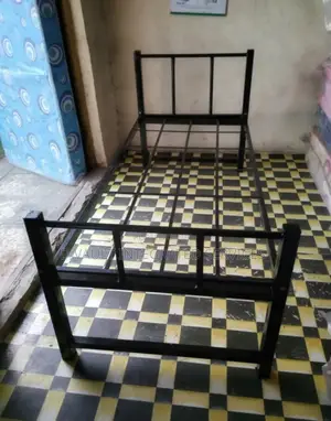 Single Metal Bunk Bed.