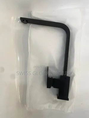 Quality Kitchen Sink Mixer Tap, Available in Stemless,black and Chrome