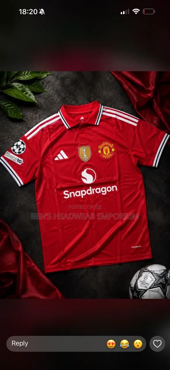 Man U New Jersey
