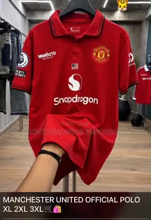 Man U New Jersey