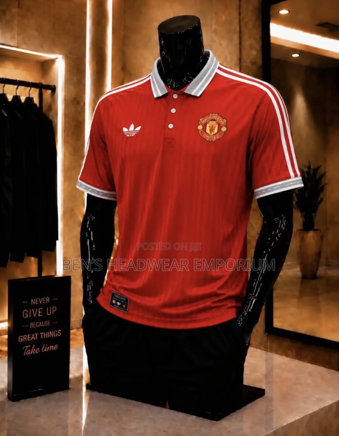 Man U New Jersey