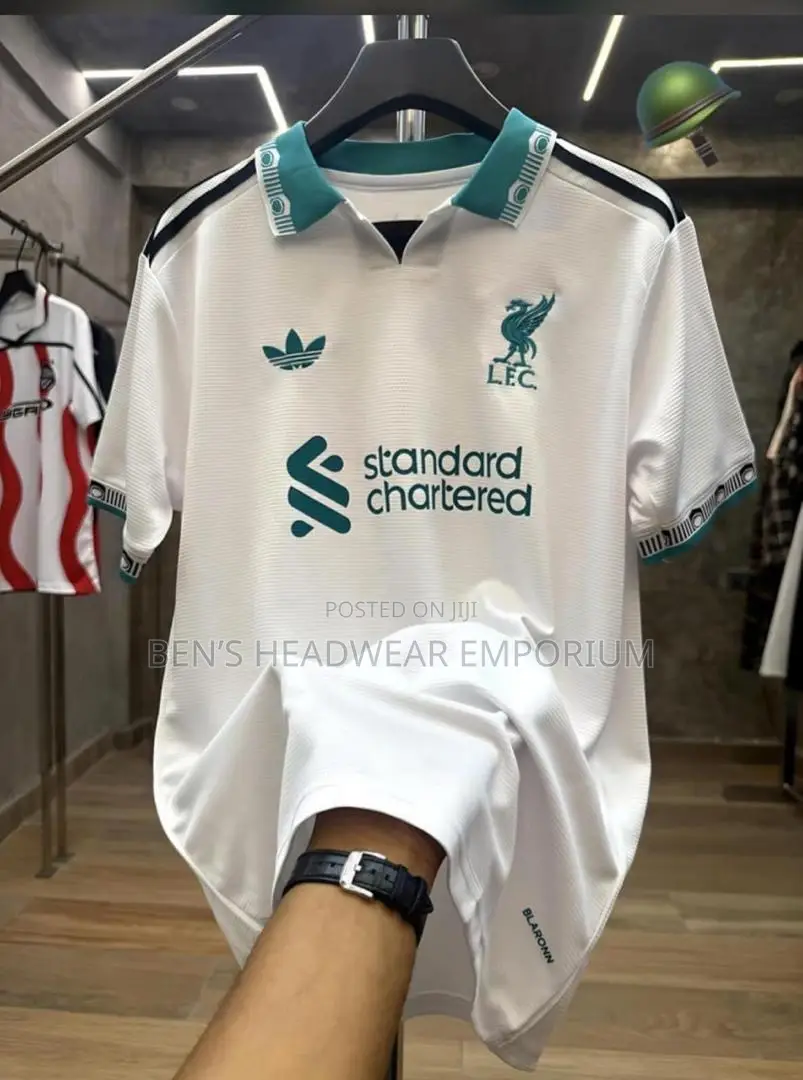 New Season Jerseys Available