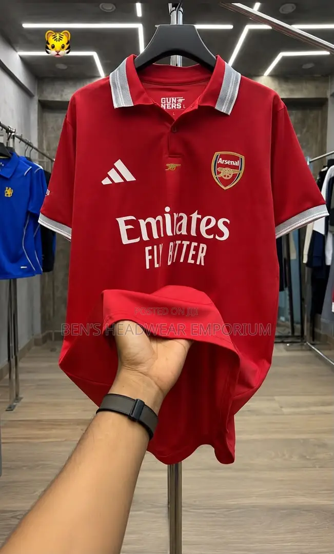 New Season Jerseys Available