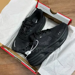 New in Nike Comfort Ride EasyOn Anthracite Black Sneakers
