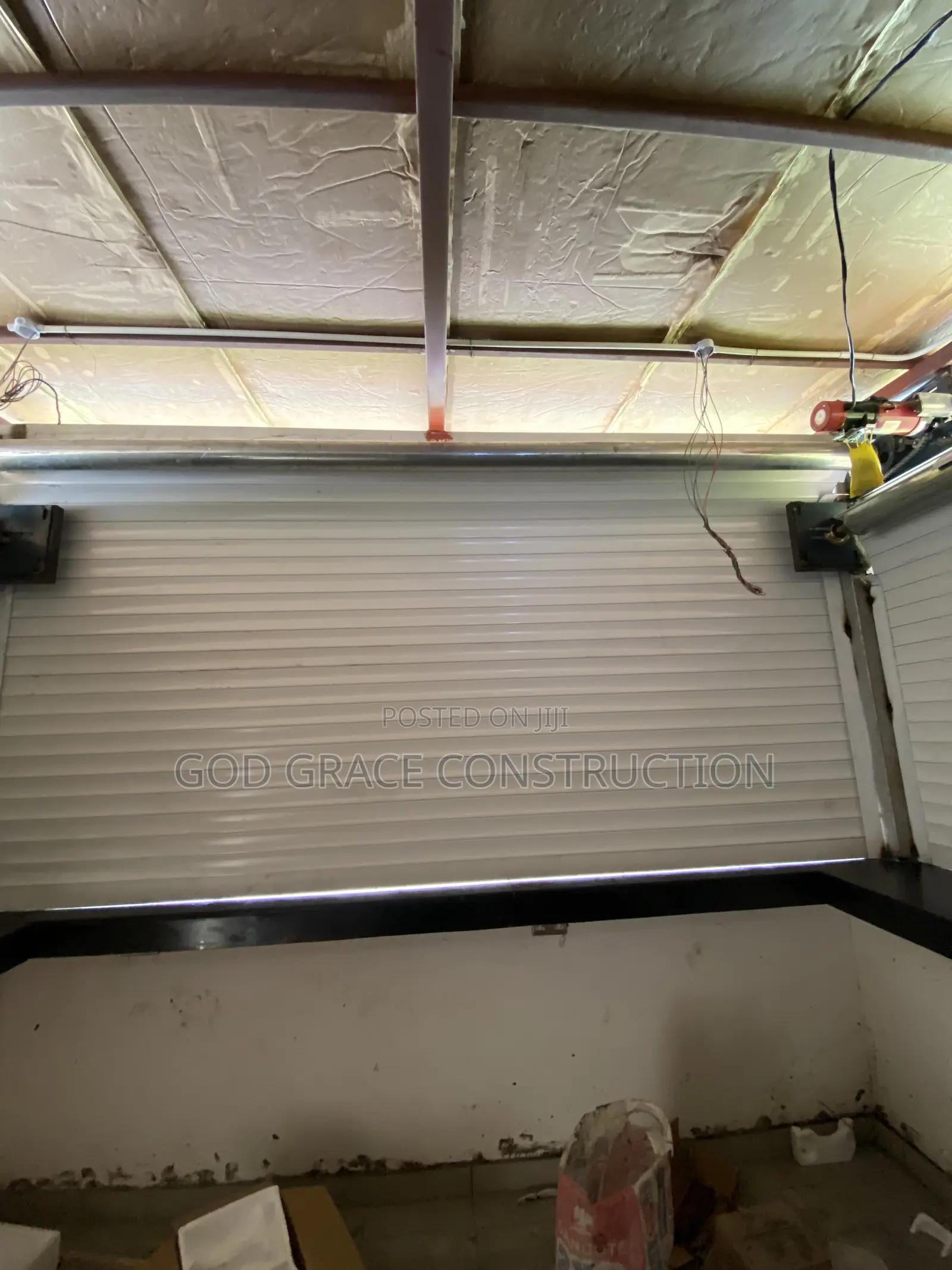 Automatic Roller Shutter Door