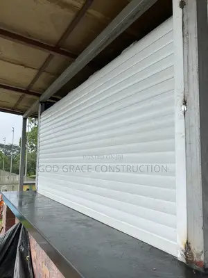 Automatic Roller Shutter Door