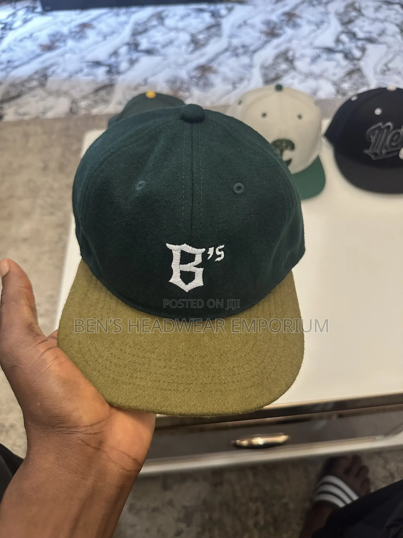 Snapback Baseball Available