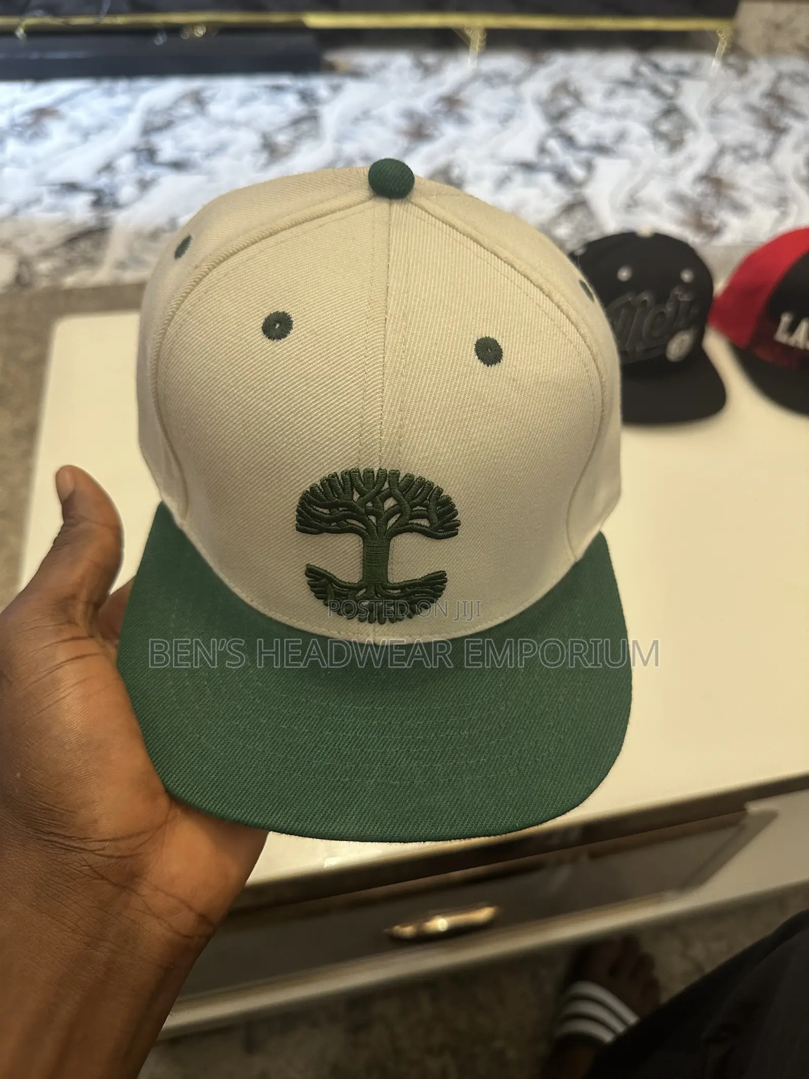 Snapback Baseball Available