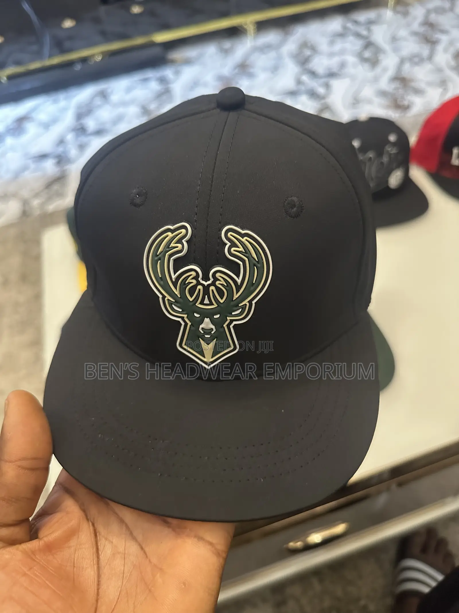 Snapback Baseball Available