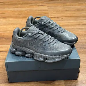 New Balance Abzorb 2000 Triple White Metallic Silver Sneakers