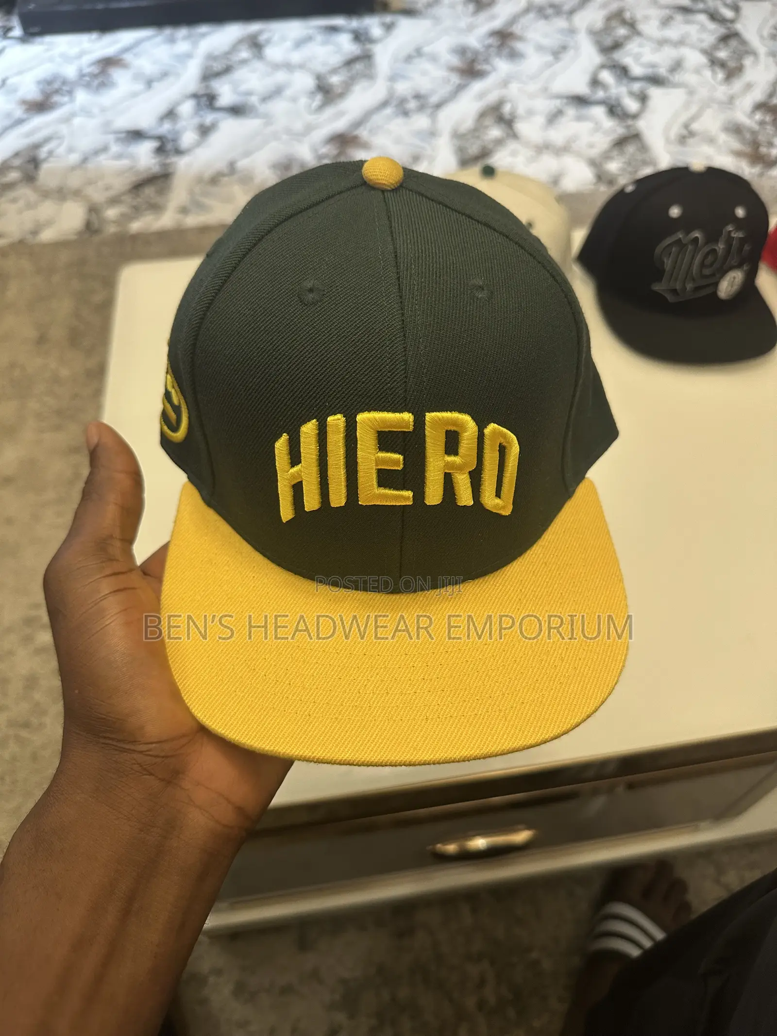 Snapback Baseball Available