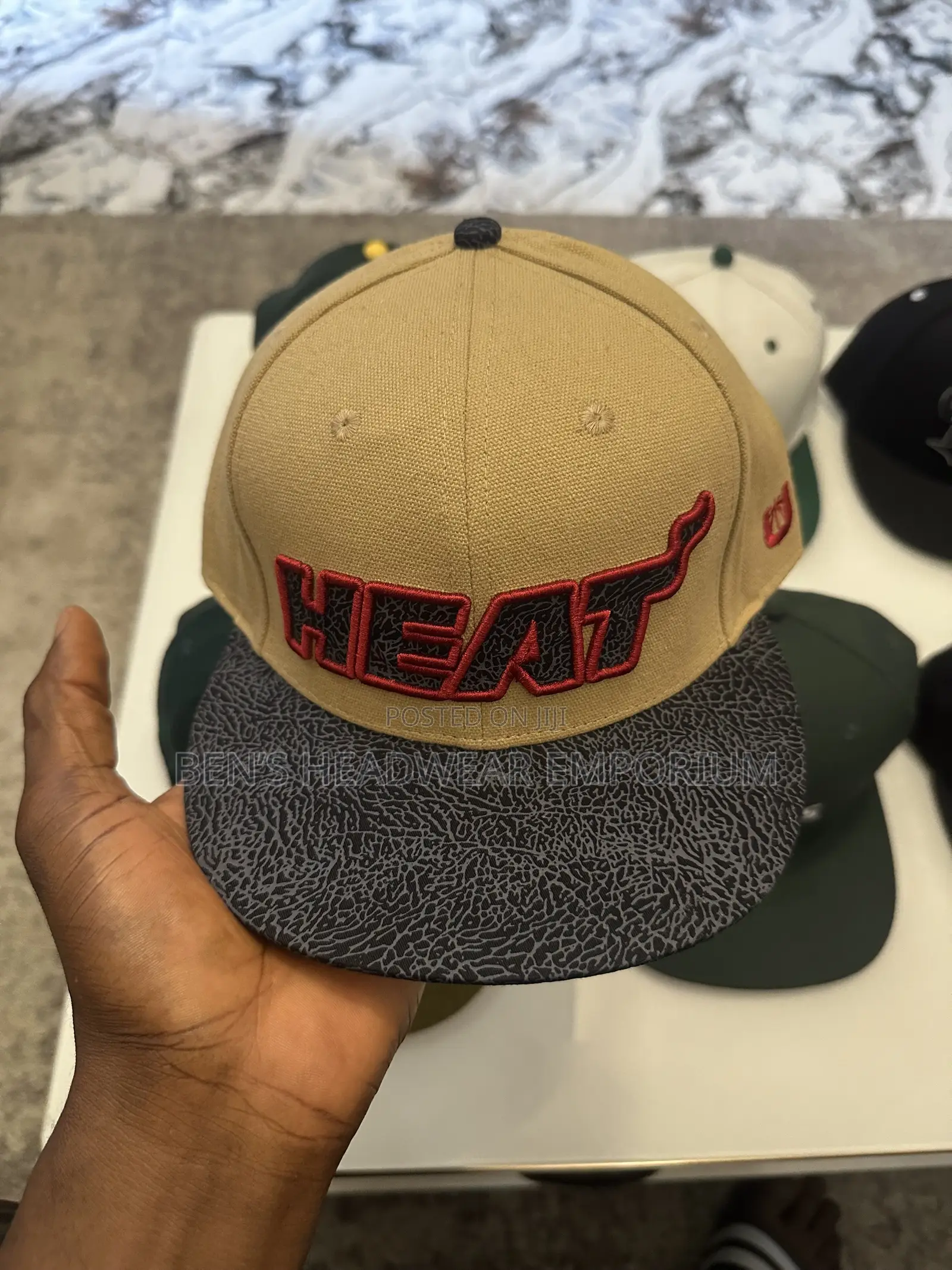 Snapback Baseball Available
