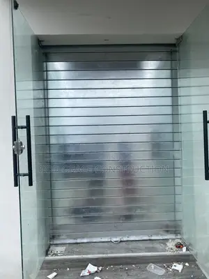 Roller Shutter Manual Door
