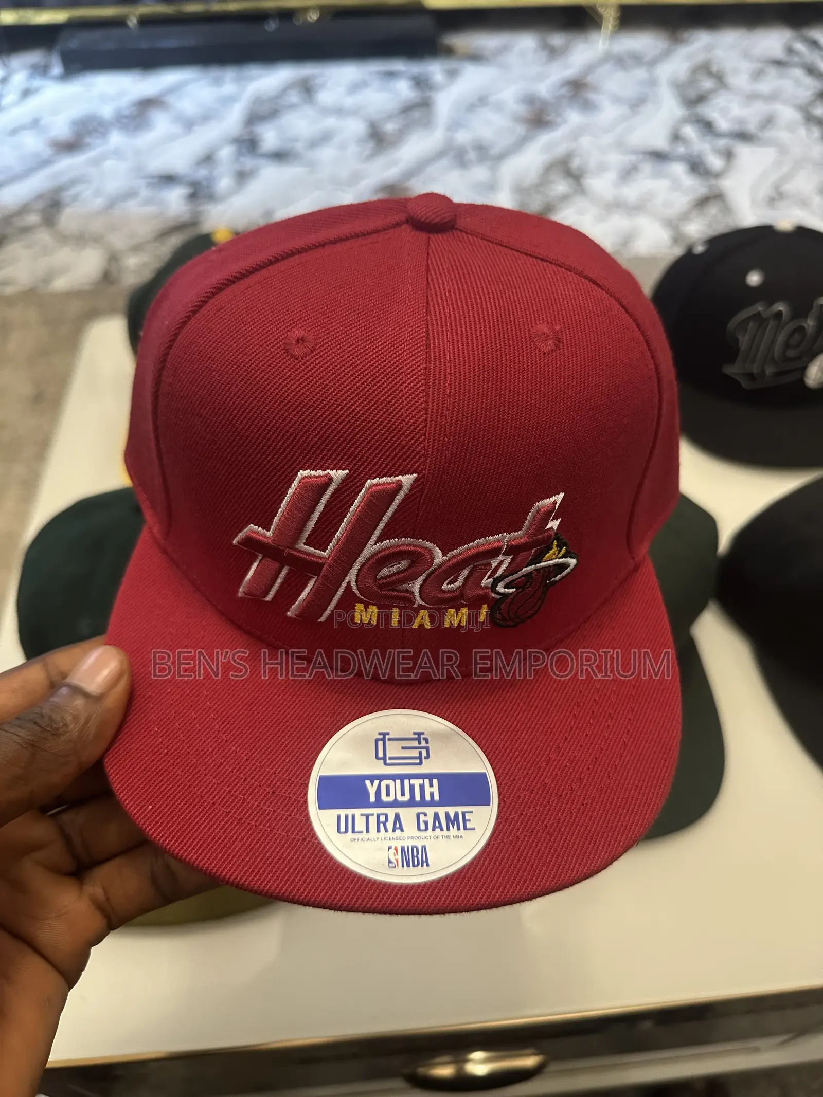 Snapback Baseball Available