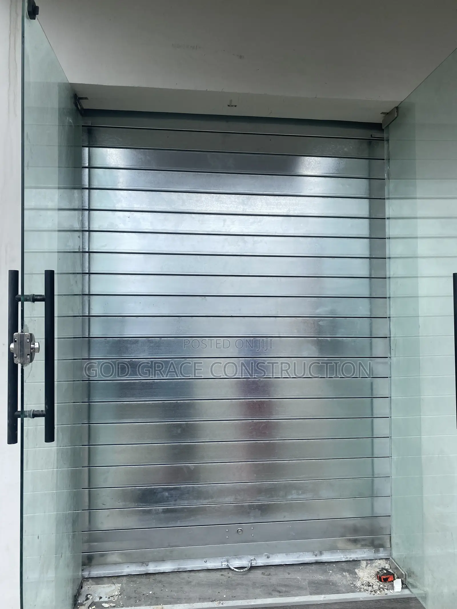 Roller Shutter Manual Door