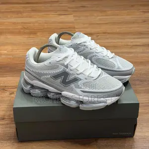 New Balance Abzorb 2000 Black Grey Sneakers