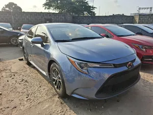 Toyota Corolla 2021 Gray