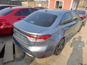 Toyota Corolla 2021 Gray