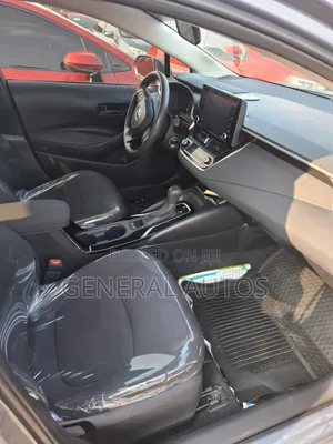 Toyota Corolla 2021 Gray
