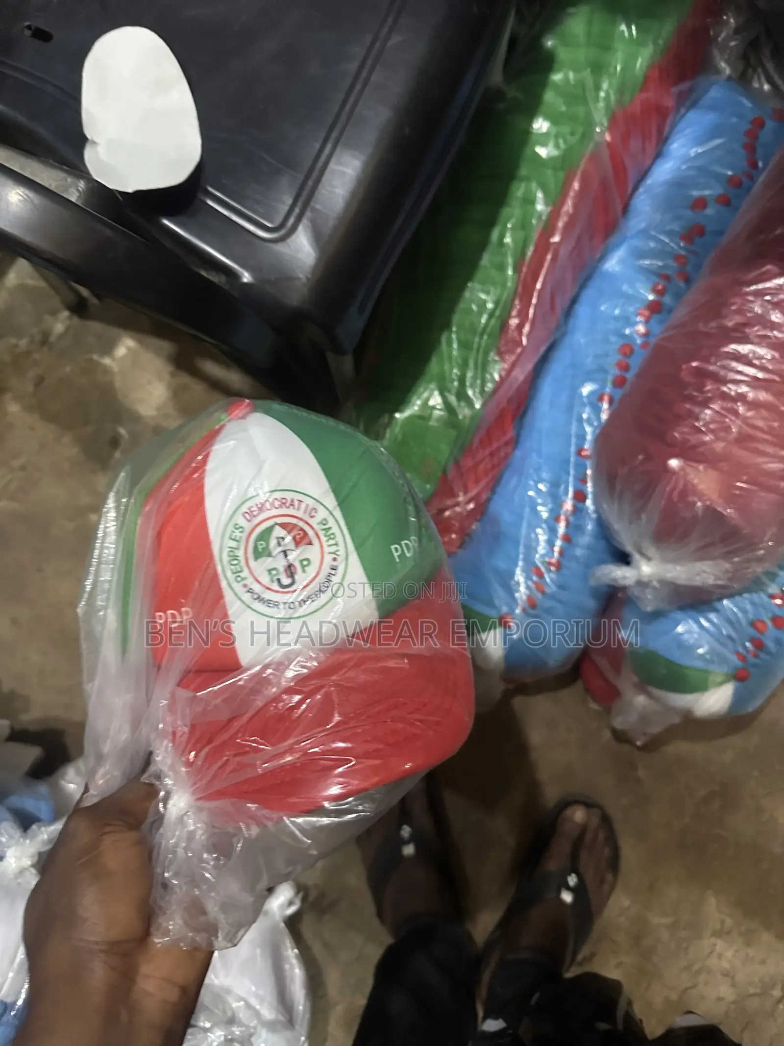 PDP Campaign Cap