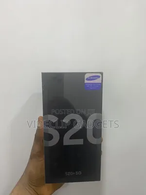 New Samsung Galaxy S20+ 5G 128 GB Black