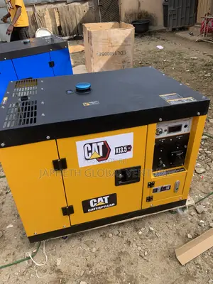 CAT 13.5kVA Diesel Soundproof Generator – 100% Copper Coil