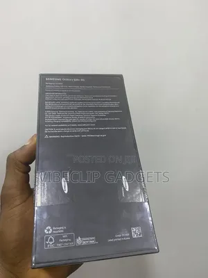 New Samsung Galaxy S20+ 5G 128 GB Black