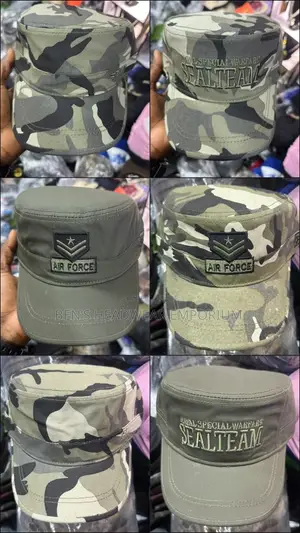 Army Face Cap