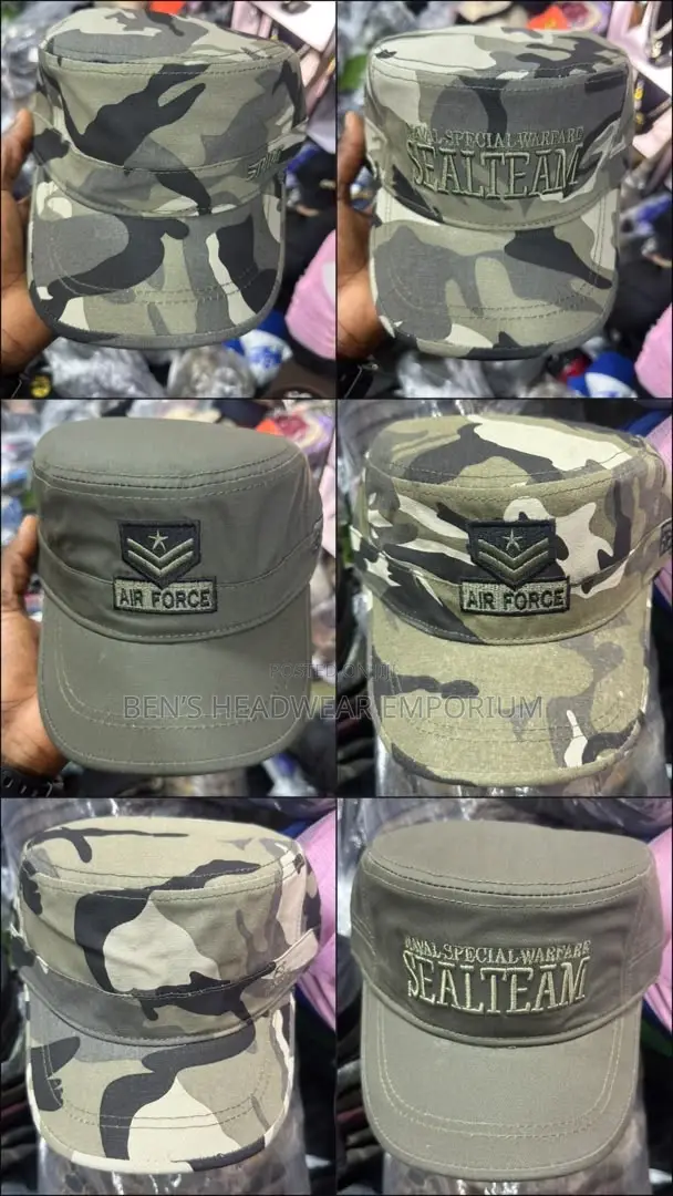 Army Face Cap