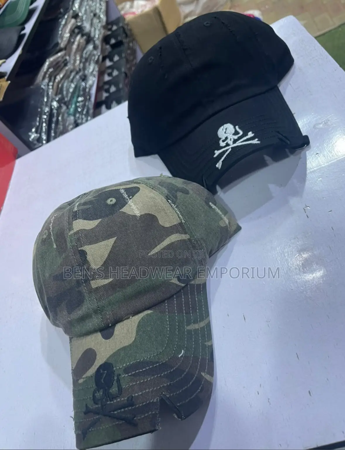 Army Face Cap