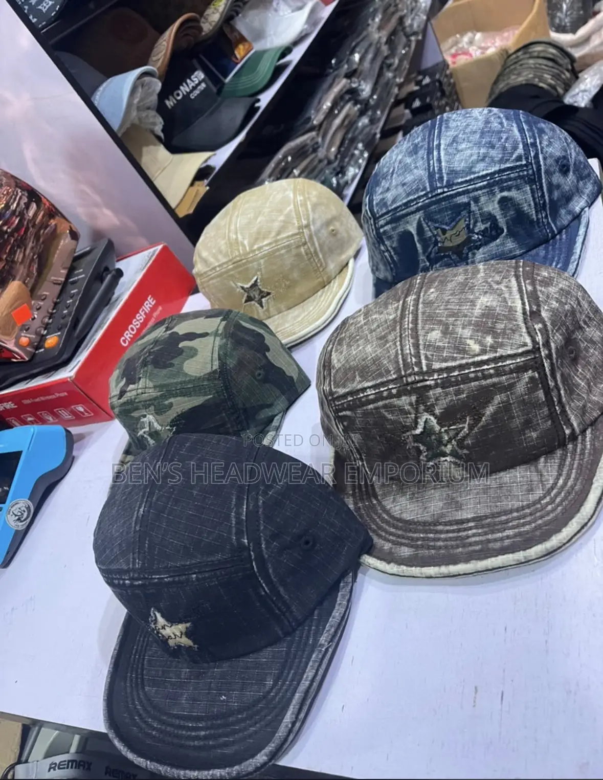 Army Face Cap