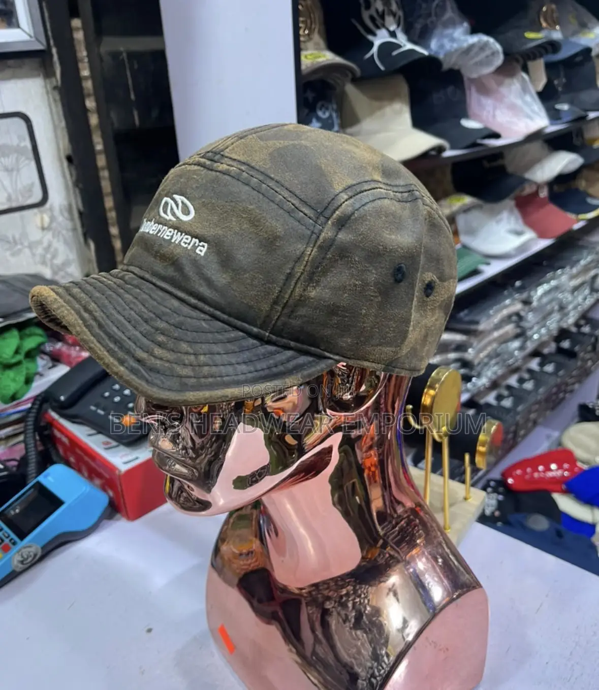 Army Face Cap