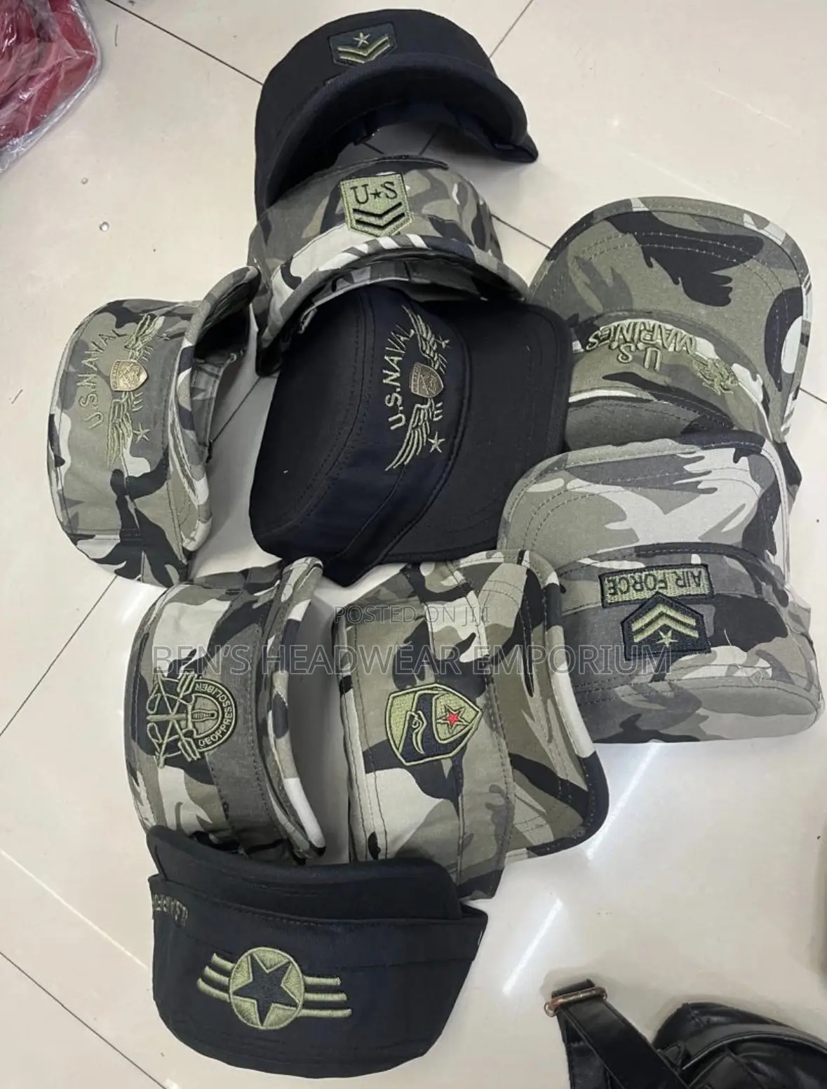 Army Face Cap
