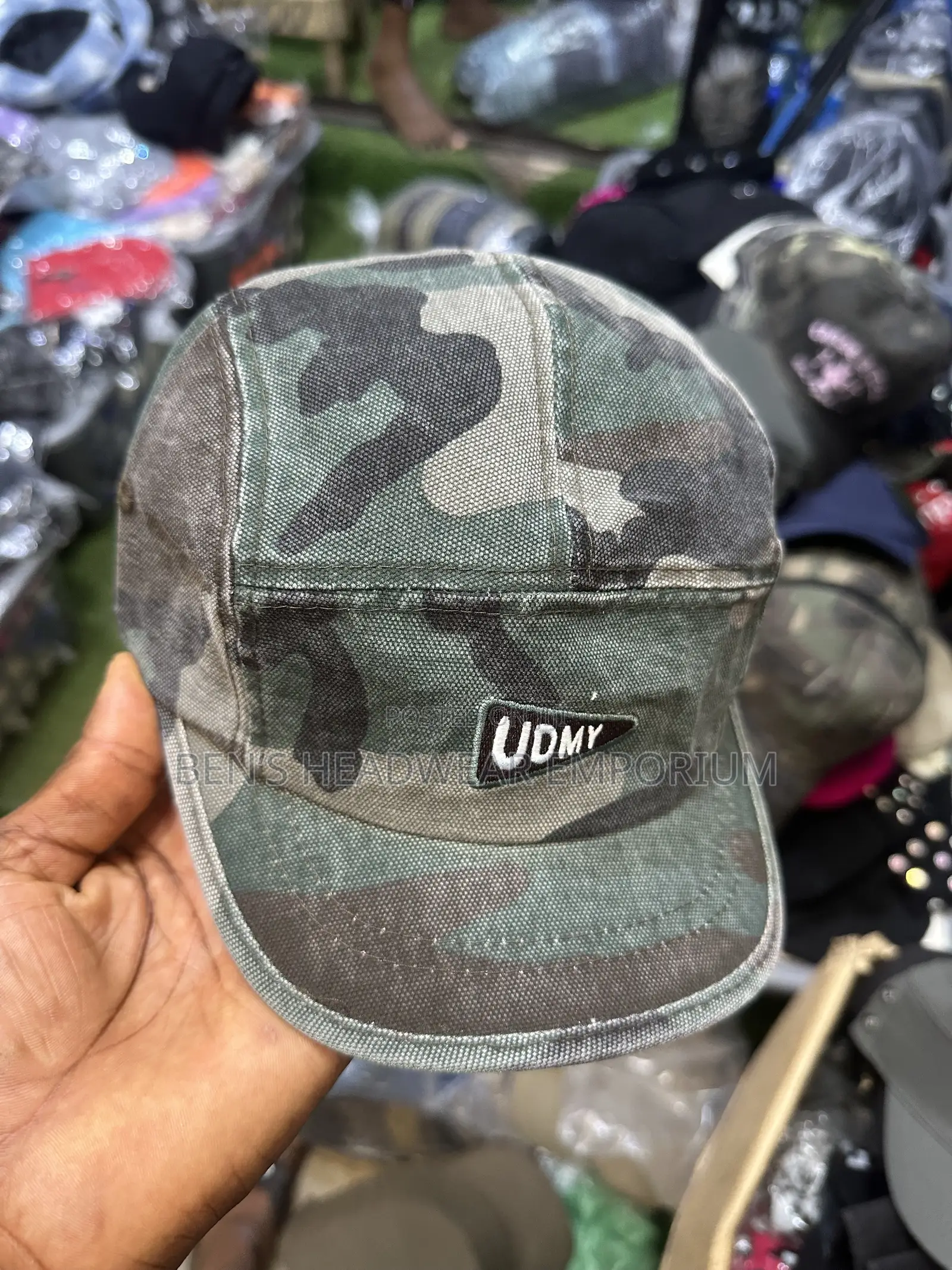Army Face Cap