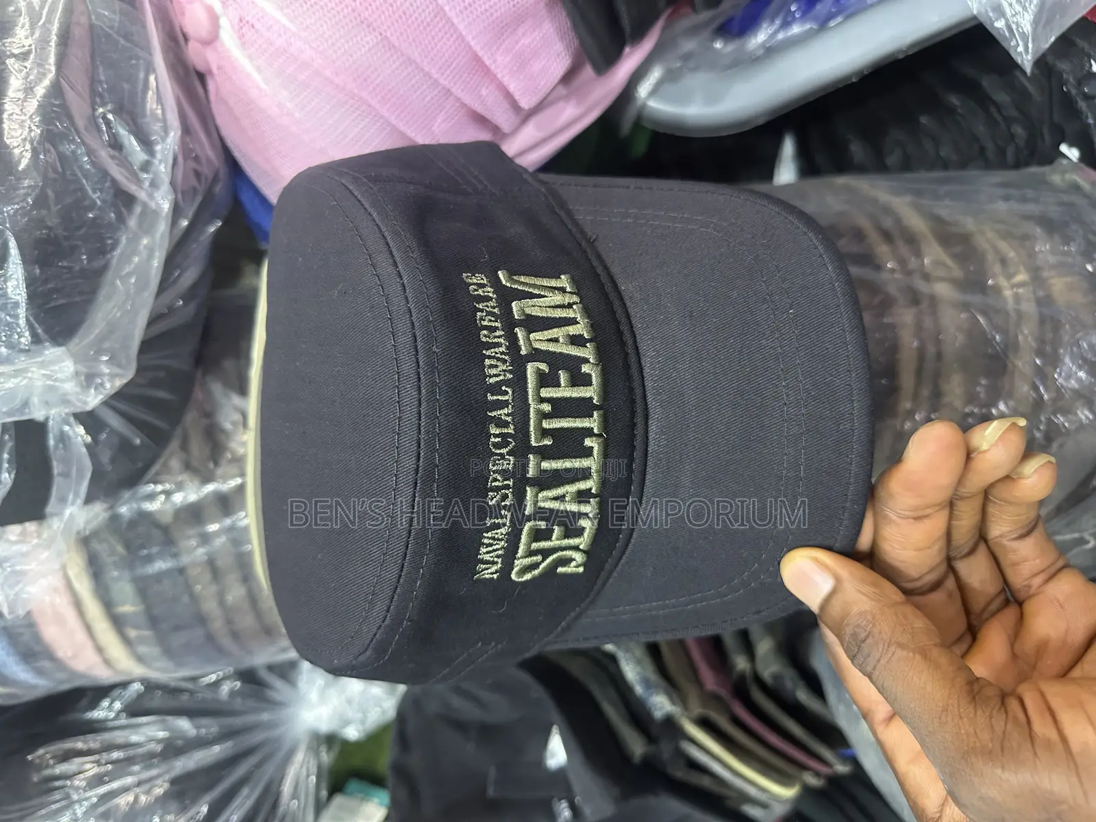 Army Face Cap
