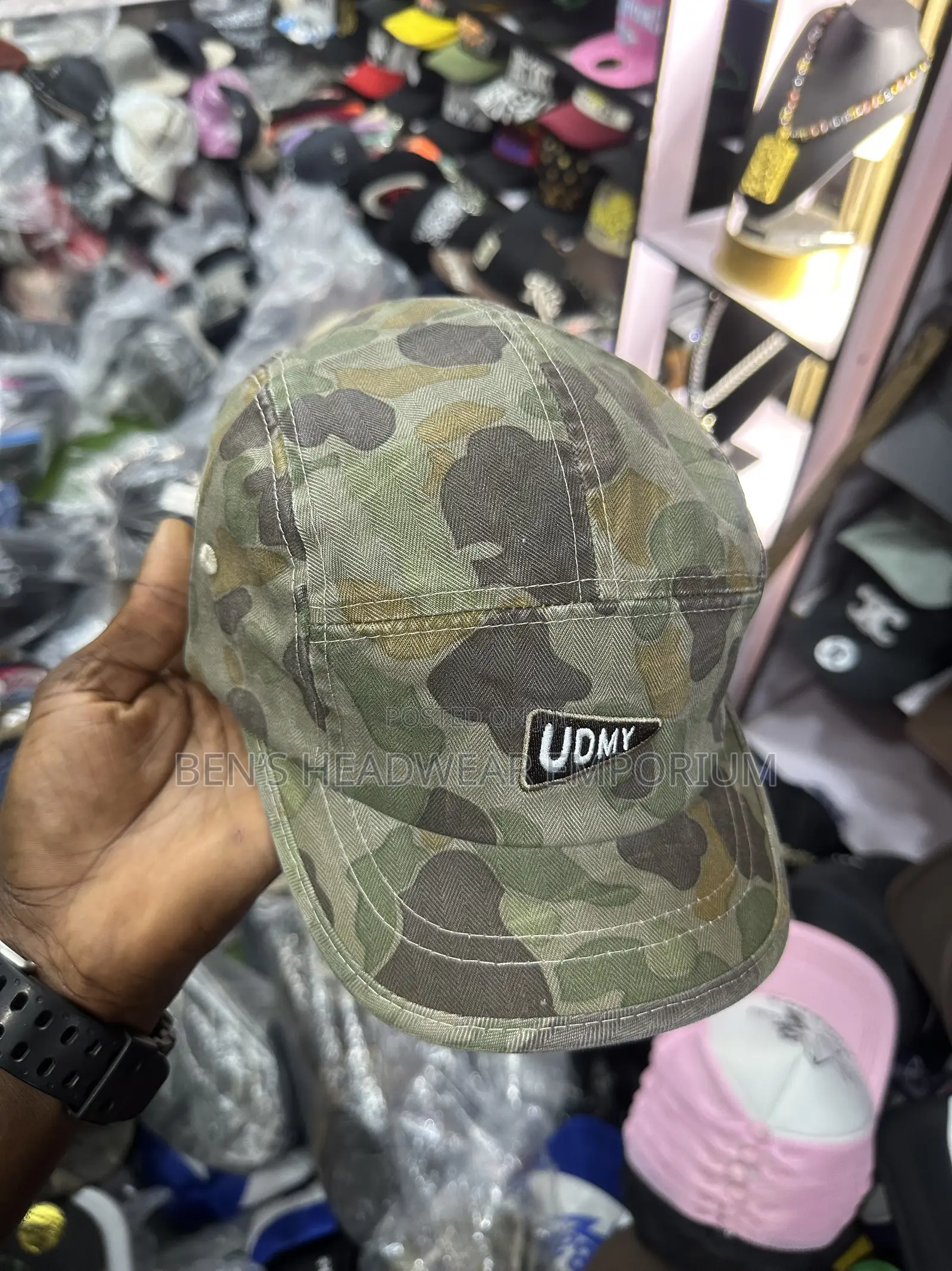 Army Face Cap