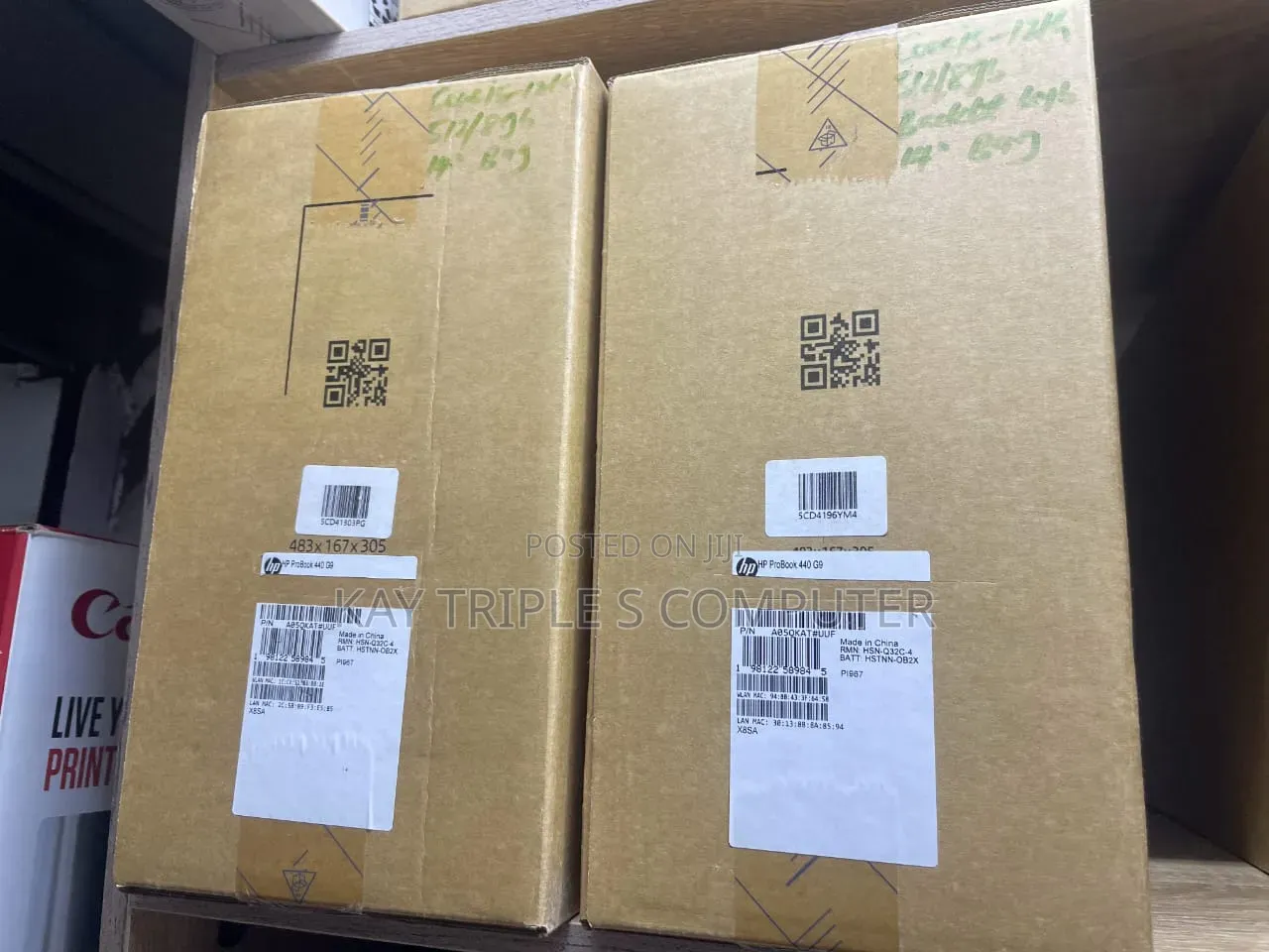 New Laptop HP ProBook 440 G9 8GB Intel Core i5 SSD 512GB