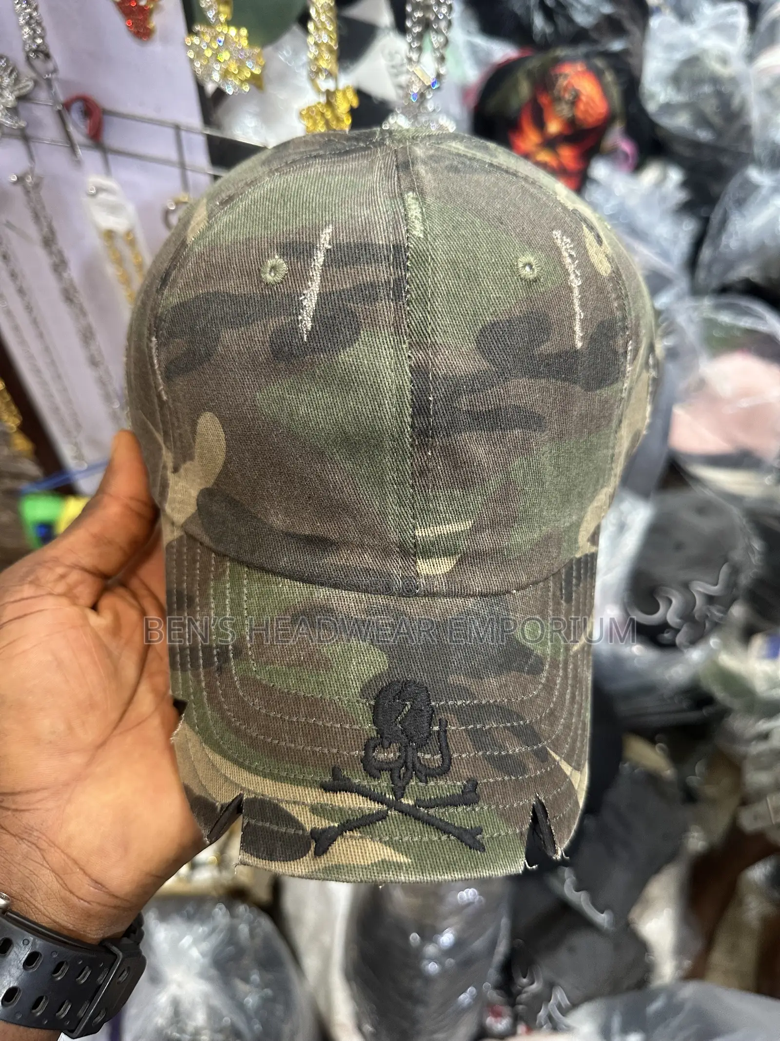 Army Face Cap