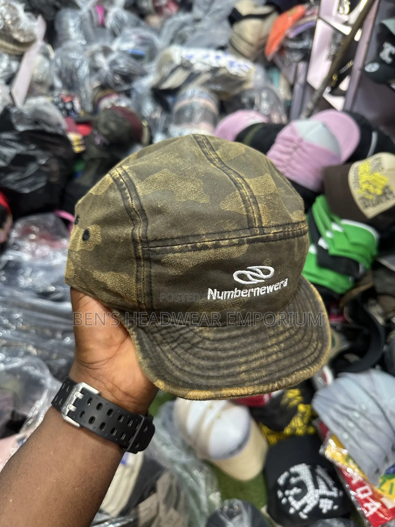 Army Face Cap