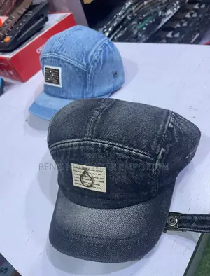 Jeans Face Caps