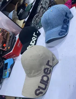 Jeans Face Caps