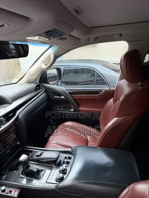 Lexus LX 570 (5 seats) AWD 2017 Black