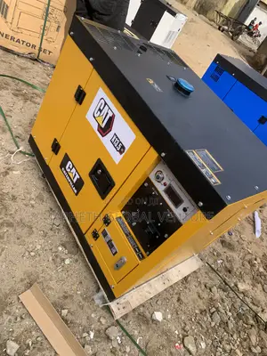 Premium CAT 13.5kVA Silent Generator – 100% Copper Alternator