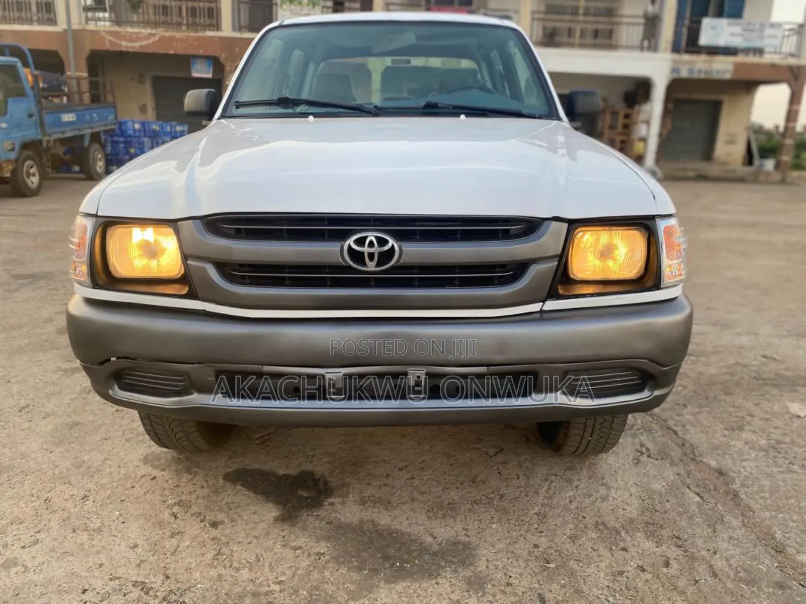 Toyota Hilux 2.5 Cab 2005 White