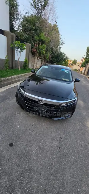 Honda Accord 2018 Black