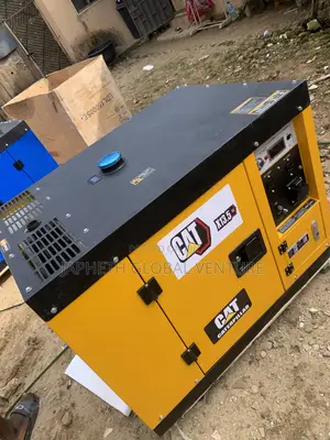 CAT 13.5kVA Diesel Generator – Low Noise High Performance