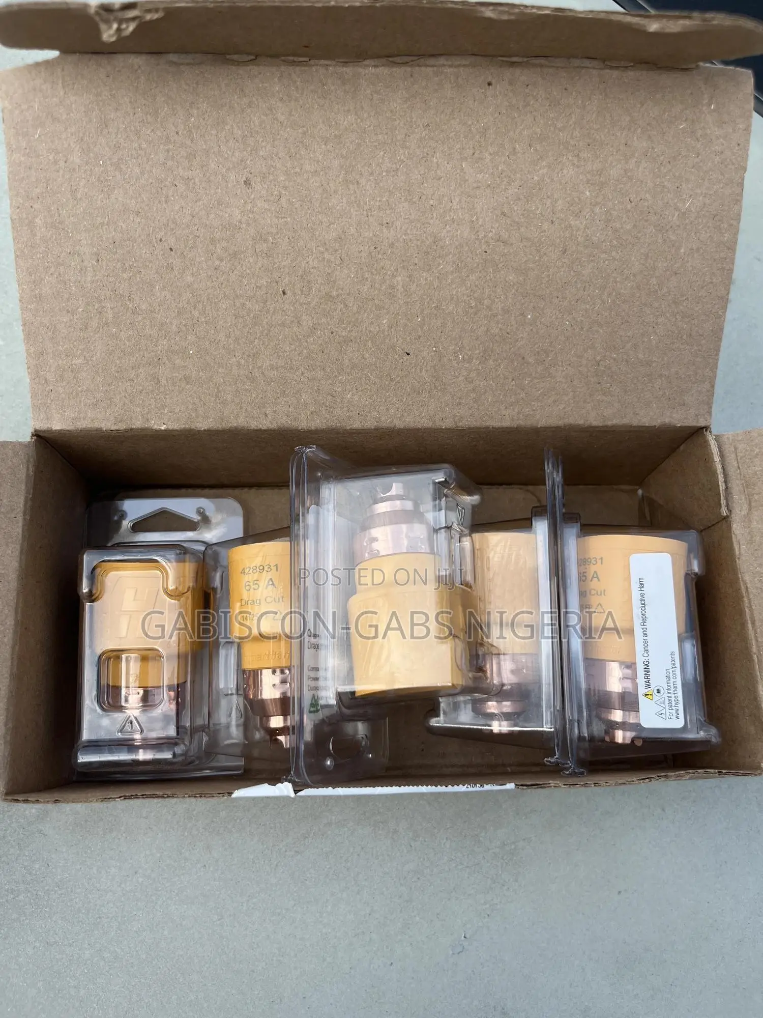 65A Hypertherm Cartridge