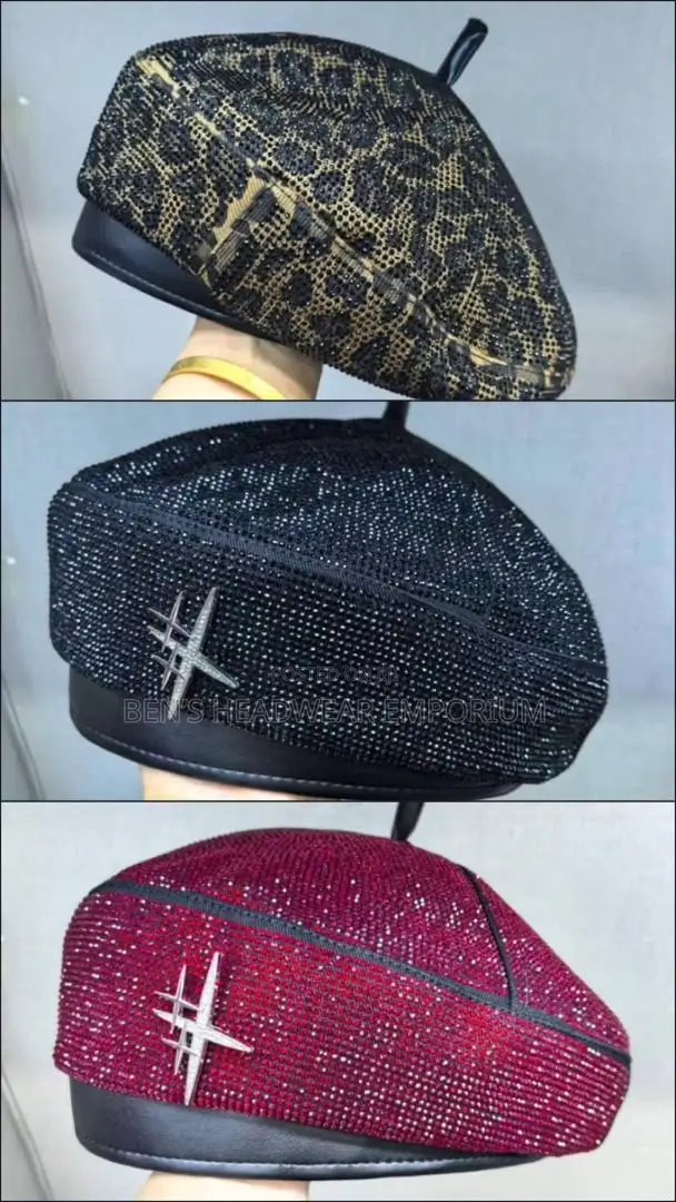 Barret Caps.